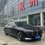 BMW 7 Series 2024 из Китая