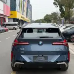 BMW X3 2025 из Китая