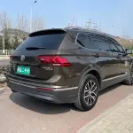 Volkswagen Tiguan L 2018 из Китая