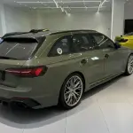 Audi RS 4 2022 из Китая