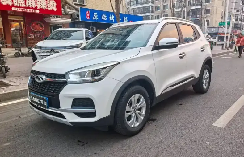 Chery Tiggo 5x 2019 из Китая