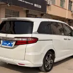 Honda Odyssey 2015 из Китая