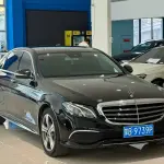 Mercedes-Benz E-Class 2017 из Китая
