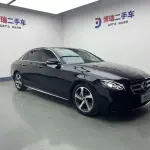 Mercedes-Benz E-Class 2018 из Китая
