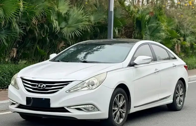 Hyundai Sonata 2016 из Китая