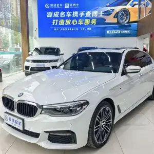 BMW 5 Series 2018 из Китая