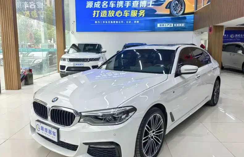 BMW 5 Series 2018 из Китая