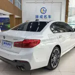BMW 5 Series 2018 из Китая
