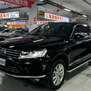 Volkswagen Touareg 2016 из Китая