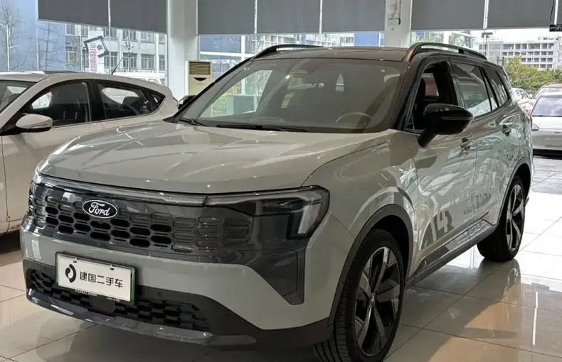 Ford Territory New Energy 2024 из Китая