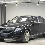Mercedes-Benz S-Class 2016 из Китая