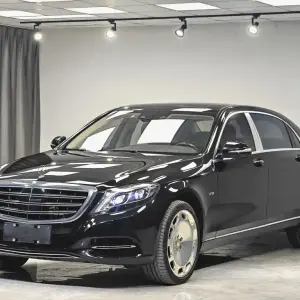 Mercedes-Benz S-Class 2016 из Китая