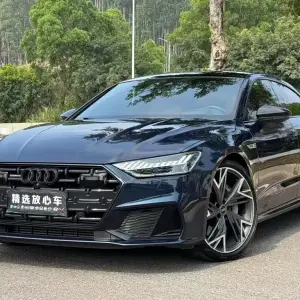 Audi A7L 2022 из Китая