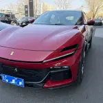 Ferrari Purosangue 2024 из Китая