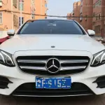 Mercedes-Benz E-Class 2019 из Китая