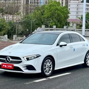 Mercedes-Benz A-Class 2020 из Китая