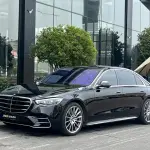 Mercedes-Benz S-Class 2024 из Китая