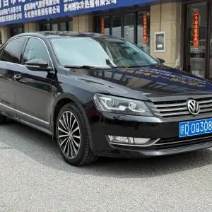 Volkswagen Passat 2015 из Китая