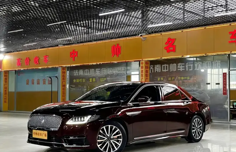 Lincoln Continental 2020 из Китая