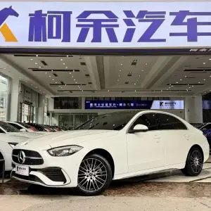 Mercedes-Benz C-Class 2023 из Китая