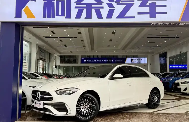 Mercedes-Benz C-Class 2023 из Китая