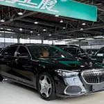 Mercedes-Benz S-Class 2024 из Китая