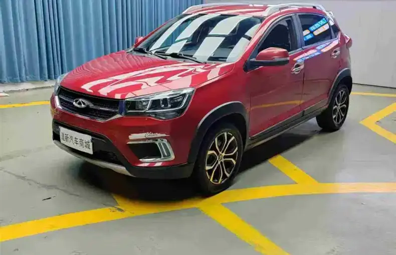 Chery Tiggo 3x 2019 из Китая