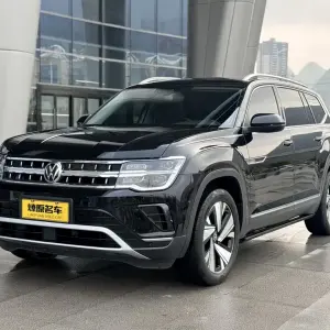 Volkswagen Teramont 2022 из Китая