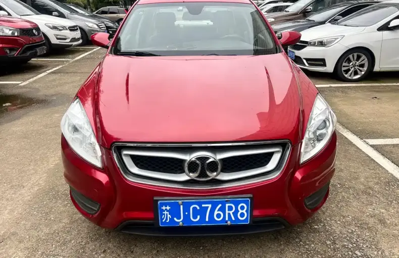 BAIC Senova D50 2015 из Китая