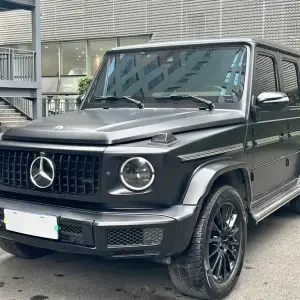 Mercedes-Benz G-Class 2021 из Китая