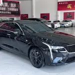 Cadillac CT4 2022 из Китая