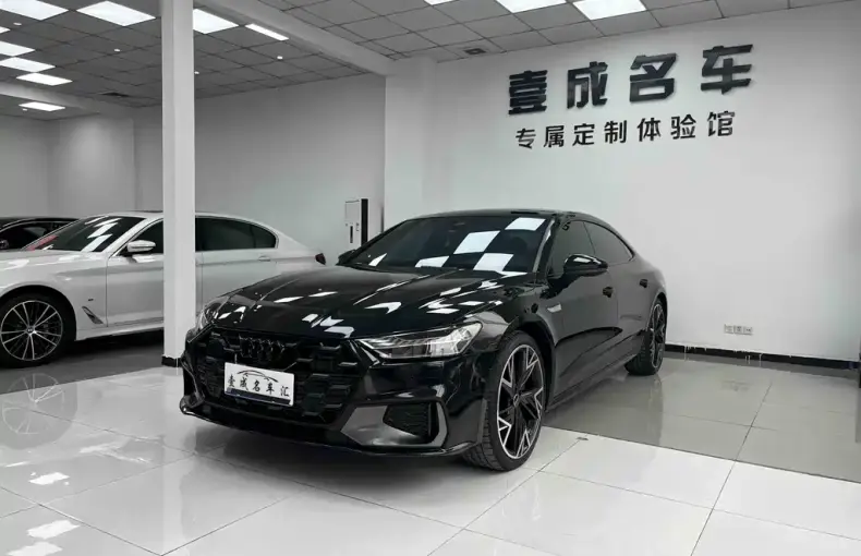 Audi A7L 2024 из Китая