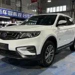 Geely Boyue 2018 из Китая