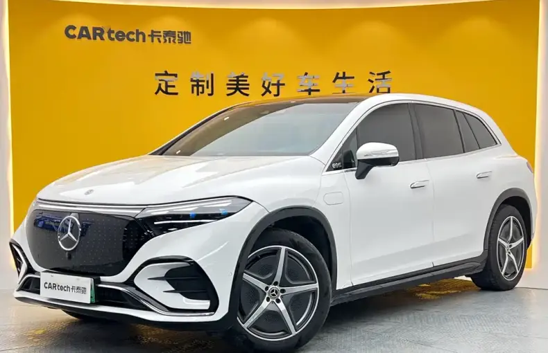 Mercedes-Benz EQS SUV 2025 из Китая