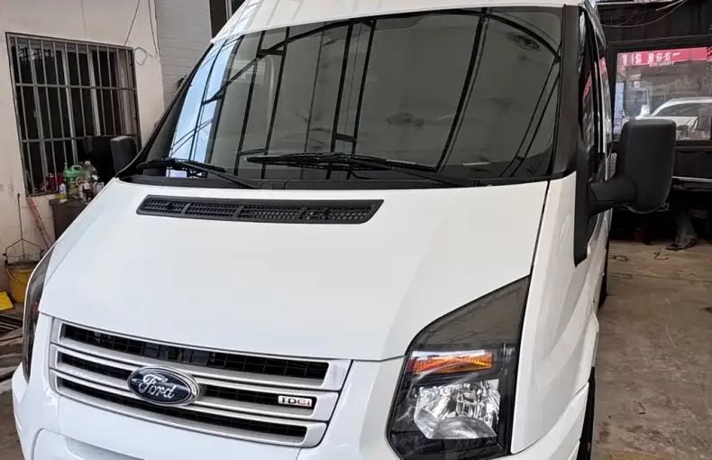Ford Transit Custom 2017 из Китая