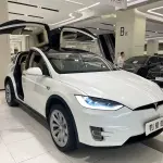 Tesla Model X 2017 из Китая
