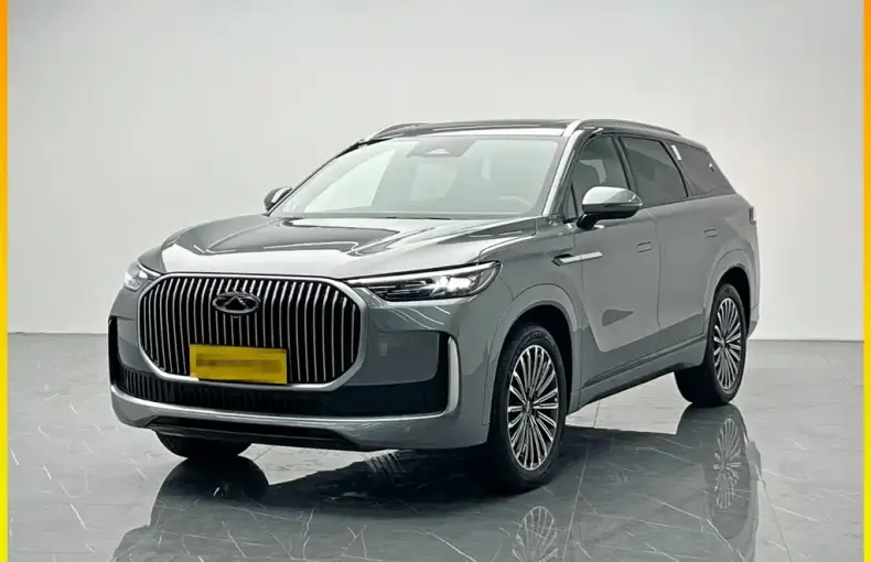 Chery Tiggo 9 2025 из Китая