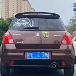 Suzuki Swift 2012 из Китая