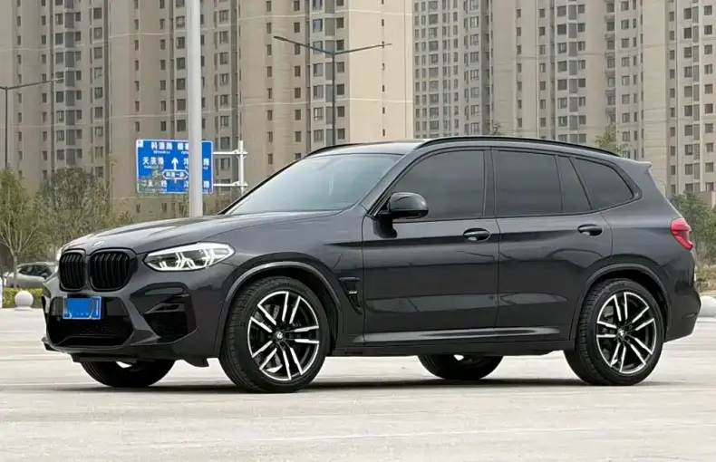 BMW X3 M 2020 из Китая