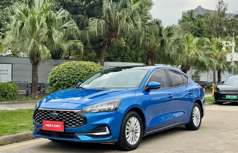 Ford Focus 2021 из Китая