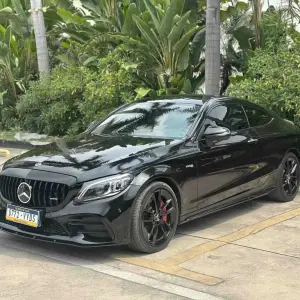 Mercedes-Benz C-Class AMG 2020 из Китая