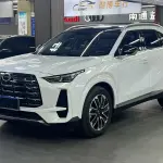 GAC Motor Trumpchi GS4 2024 из Китая
