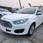 Ford Escort 2017 из Китая