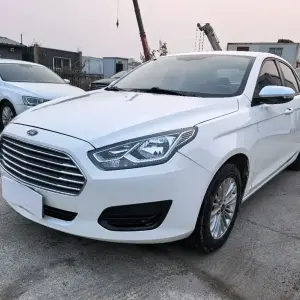 Ford Escort 2017 из Китая