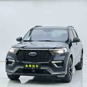Ford Explorer 2021 из Китая