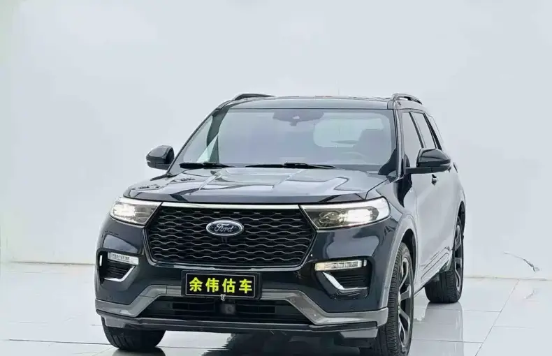 Ford Explorer 2021 из Китая
