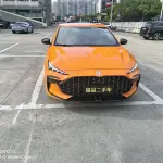 MG MG6 2022 из Китая