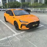 MG MG6 2022 из Китая