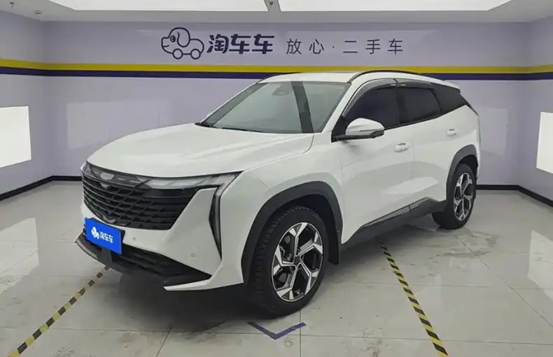 Geely Boyue L 2023 из Китая
