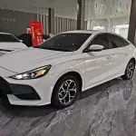 MG MG5 2023 из Китая